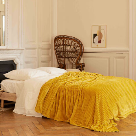 Couverture polyester microvelours DOLCE 180x240 cm