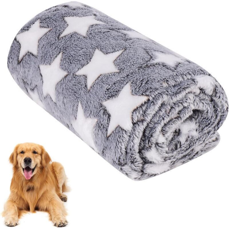 Jalleria - Couverture pour Chien Chat, Couverture pour Animaux, Plaid Lavable Chien Chat, Offrez à Votre Animal Une Bonne Nuit de Sommeil, pour Une