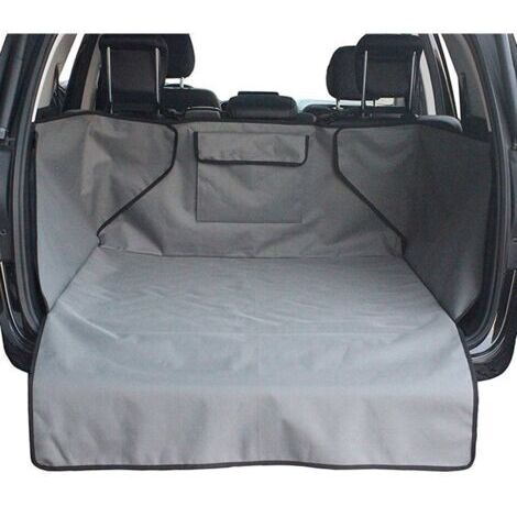 Couverture pour chien - Tapis pour chien - Housse de protection - Pour siège arrière ou coffre de voiture - Couverture pour chien 132104cm