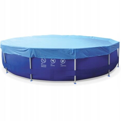 Couverture pour piscine à cadre 360 cm