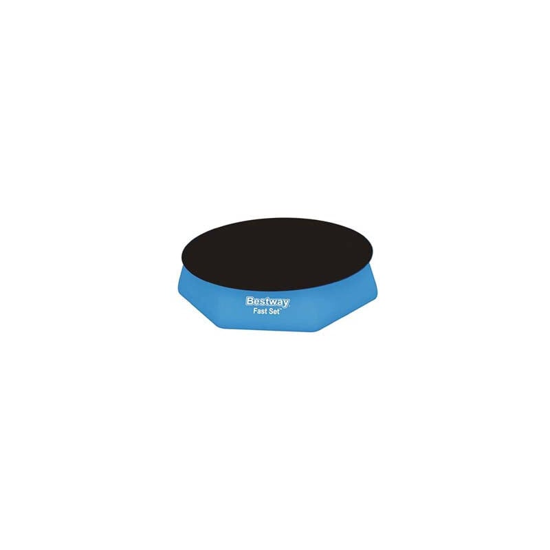 Bestway - Couverture pour piscines rondes 'Fast Set' - pour piscines ø 244 cm (art.58032)