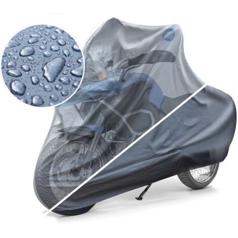 Couverture pour protéger les motos taille l