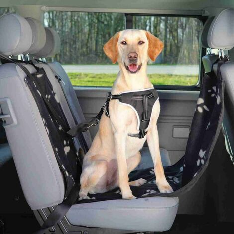Siège rehausseur de voiture étanche pour chien avec ceinture, siège de  sécurité pour chiot, petits et moyens chiens, coussin pour animaux de  compagnie Oxford extra stable - AliExpress