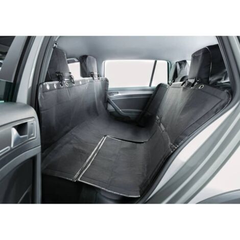 Couverture pour sièges de voiture, séparable 1,45 × 1,60 M, noir