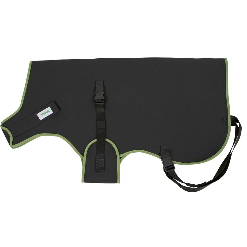 Couverture pour veau Premium noir, 80 cm - Kerbl