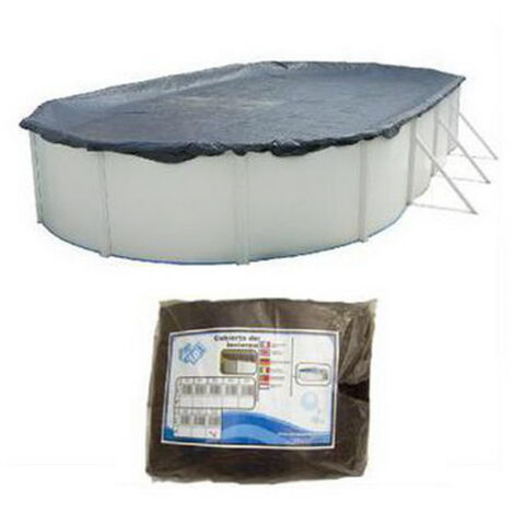 Couverture protection et hivernage Toi SWIMLUX piscine hors-sol ronde Ø230cm