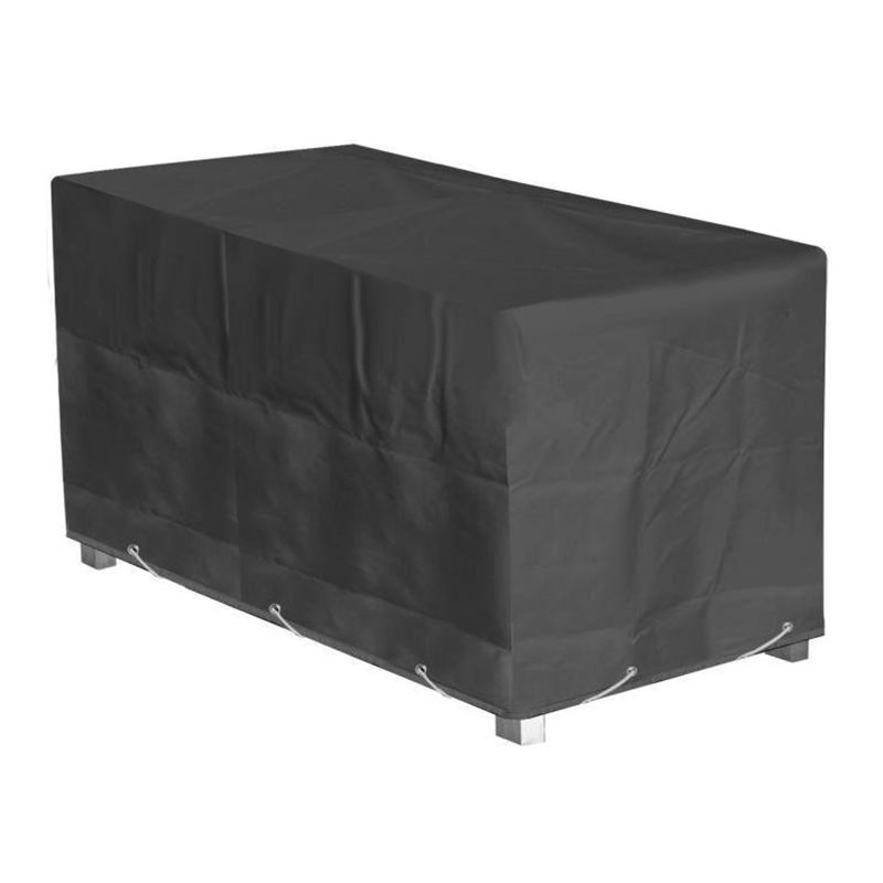 Couverture protectrice de couverture de meubles de jardin couverture de pluie 600D Oxford Hood