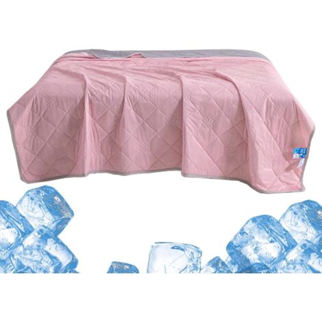 Couverture Rafraîchissante Sleepers - Couverture Légère Fraîche pour