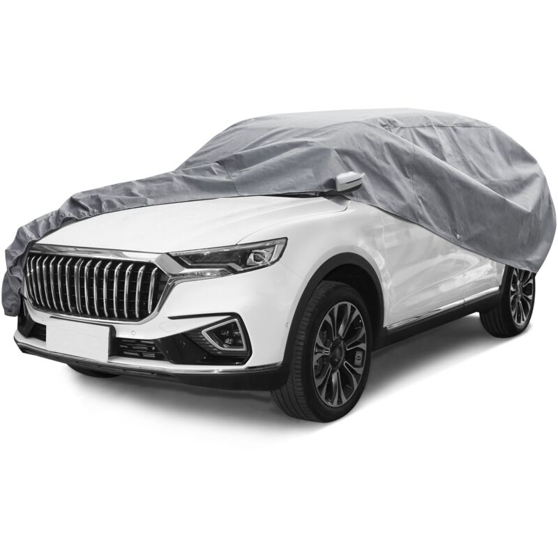 Couverture respirante pour voitures housse pour voiture entière garage entier garage auto - taille xl/xxl