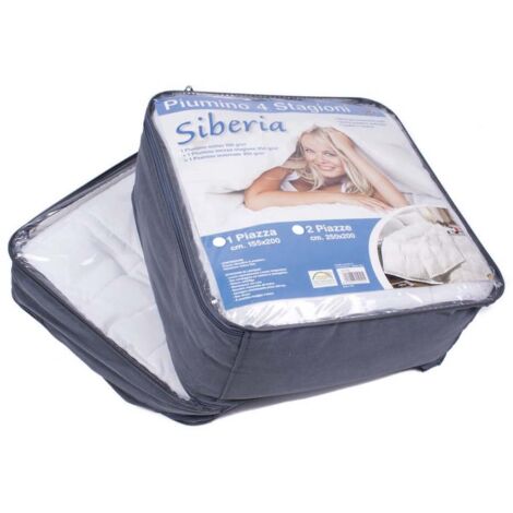 Couverture Siberia 4 Saisons 200x250 cm