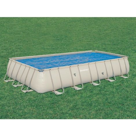 Couverture Solaire à Bulles Pour Piscine 671x366x132cm Sku 013543