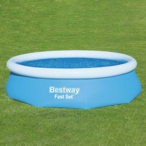 Couverture solaire de piscine  Bâche de piscine Bâche de protection Flowclear 305 cm 28278