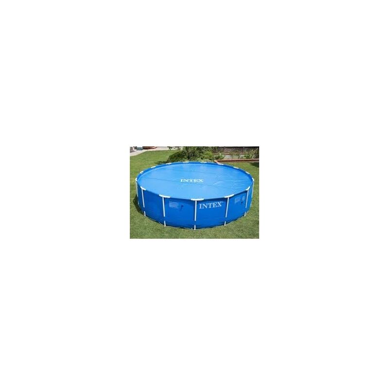 Couverture solaire Intex 29024 pour piscine 488 cm