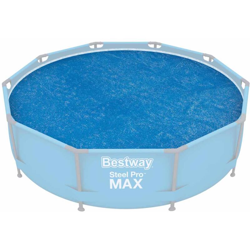Bestway - Couverture solaire de piscine Flowclear 305 cm