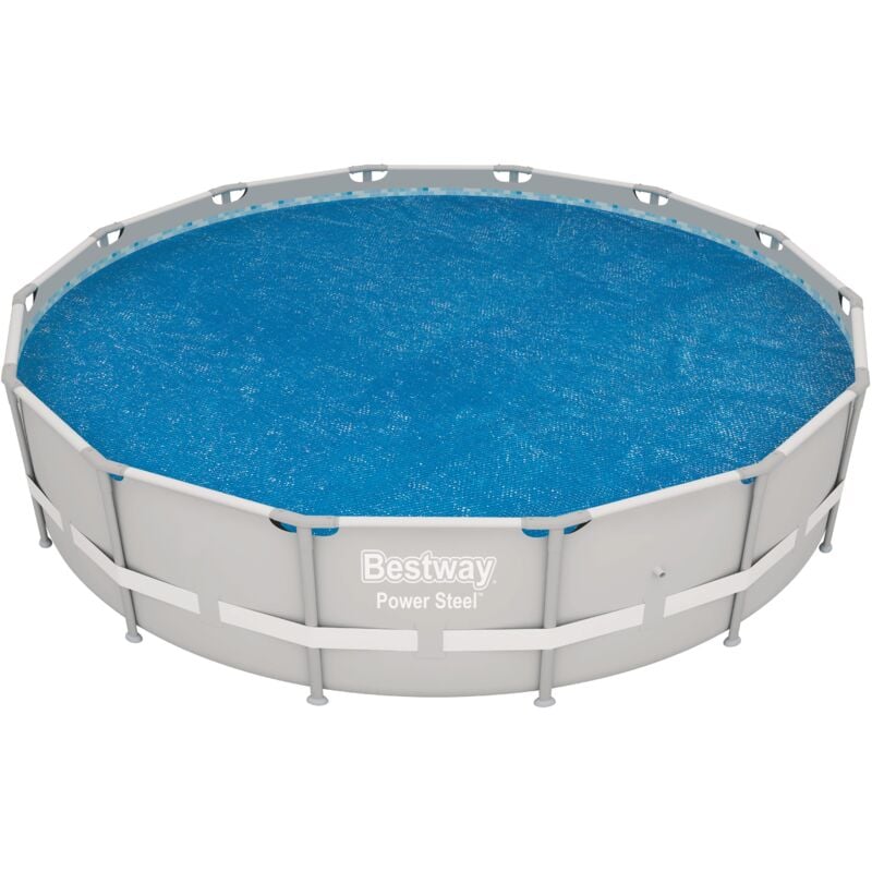Bestway - Bâche solaire pour piscine en différentes tailles (ø 417 cm)