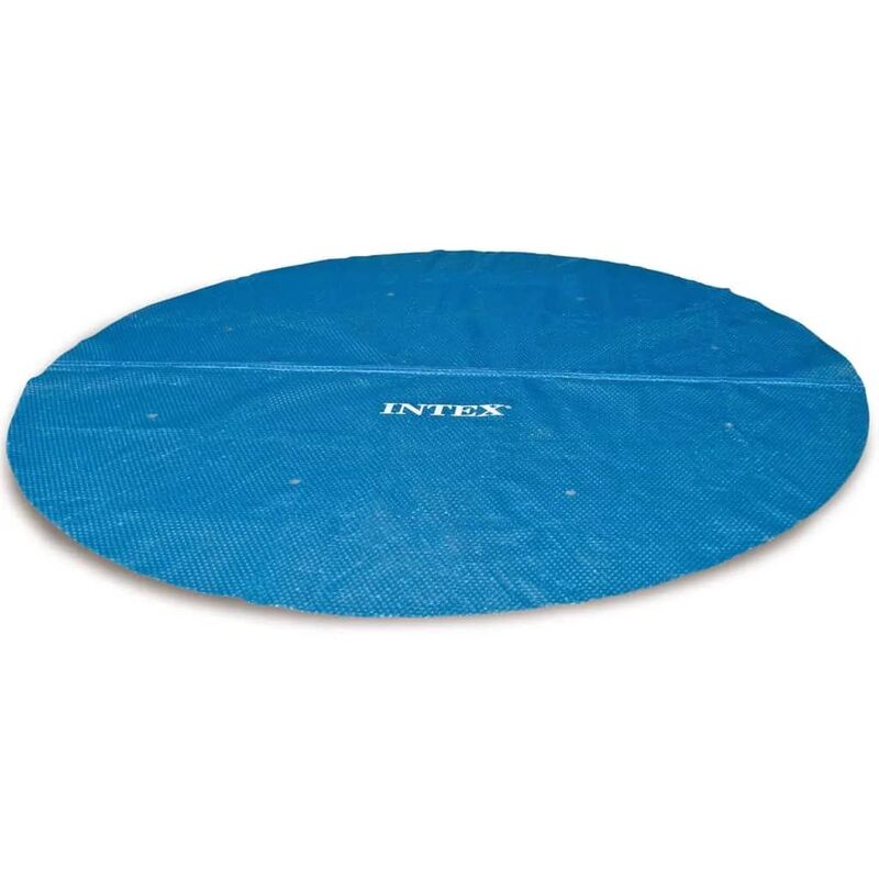 Couverture solaire de piscine ronde 457 cm 29023 Intex Bleu