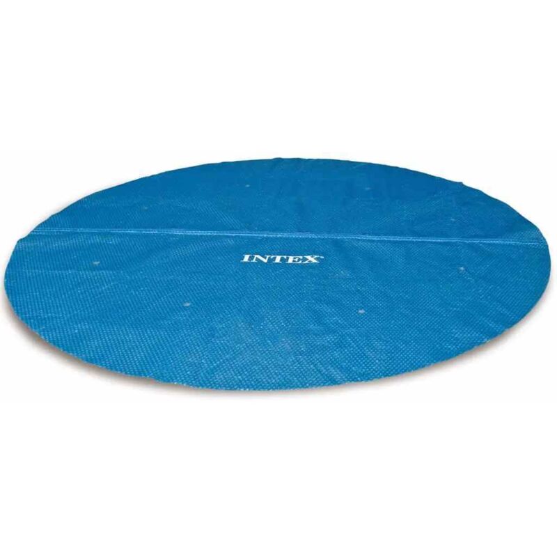 Intex - Couverture solaire de piscine ronde 457 cm 29023