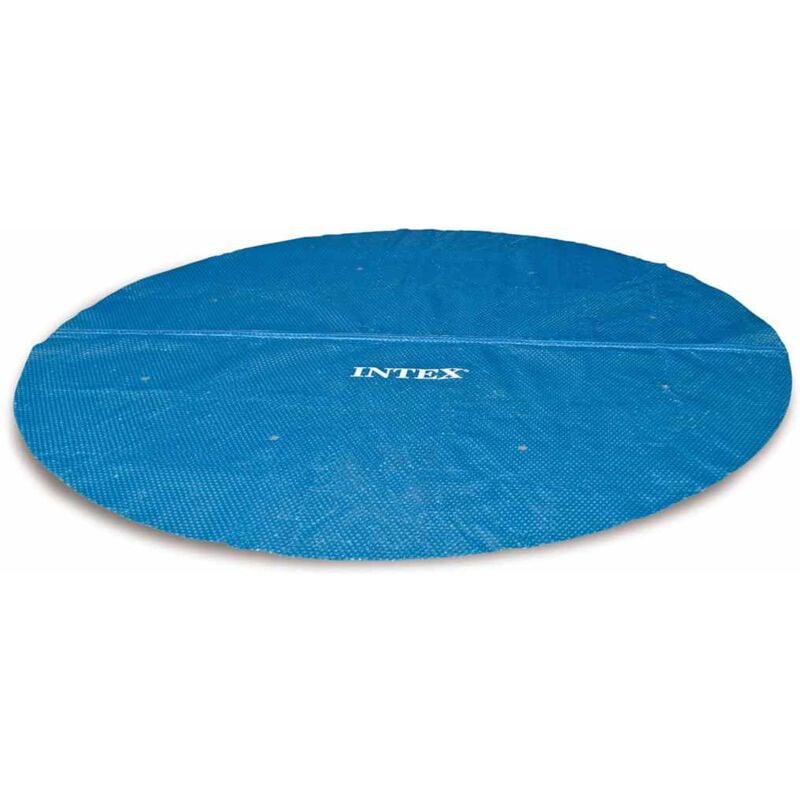 Couverture solaire de piscine ronde 549 cm 29025 Intex