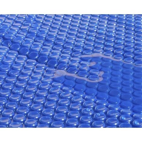 Couverture solaire d'été Toi OVALADA 180µ piscine hors-sol ovale 640 x 366cm