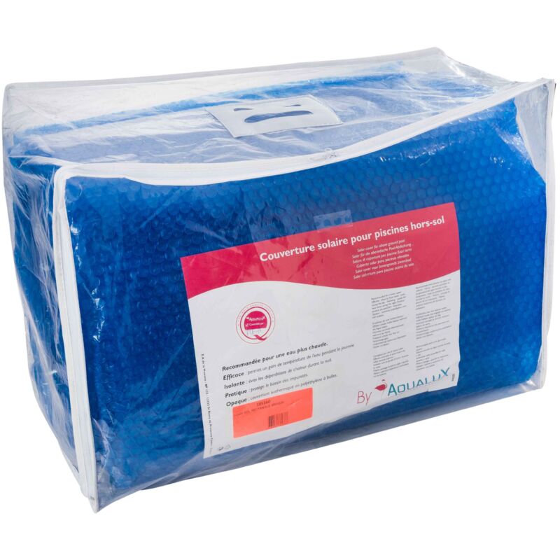 Bâche à bulles 180µ Aqualux 4,5 x 2,20 m