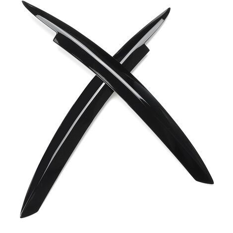 DRILLPRO Couverture sourcil paupière de phare avant pour VW GOLF VI MK6 2008-2013 SWAGX