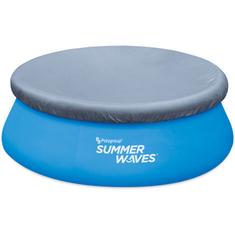 Couverture Summer Waves pour piscine Quick Set 244 cm