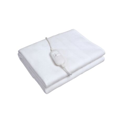 Couverture thermique couverture e'lectrique simple 80x150 cm re'gulation de la tempe'rature du lit chauffant et double isolation
