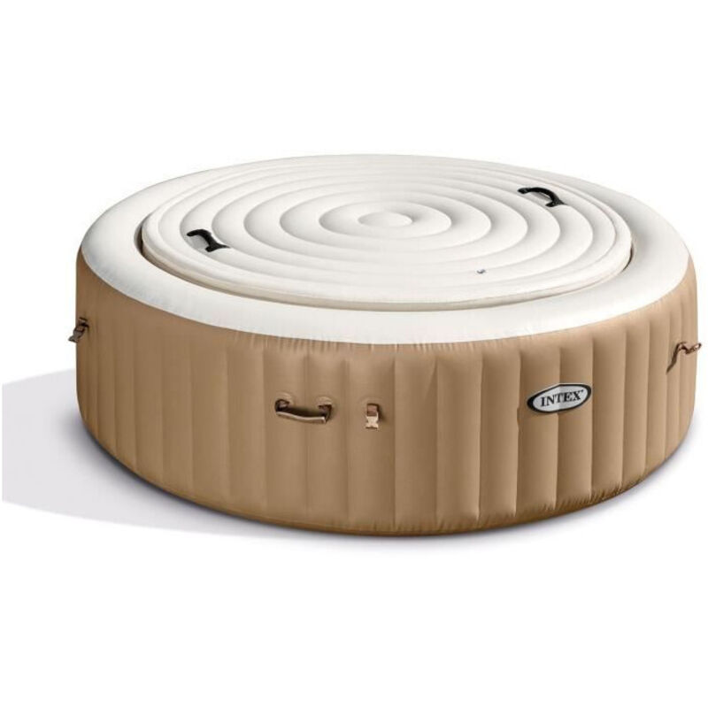 Couverture Thermique INTEX PureSpa Rond 4 places Evite la déperdition de chaleur - vue 2
