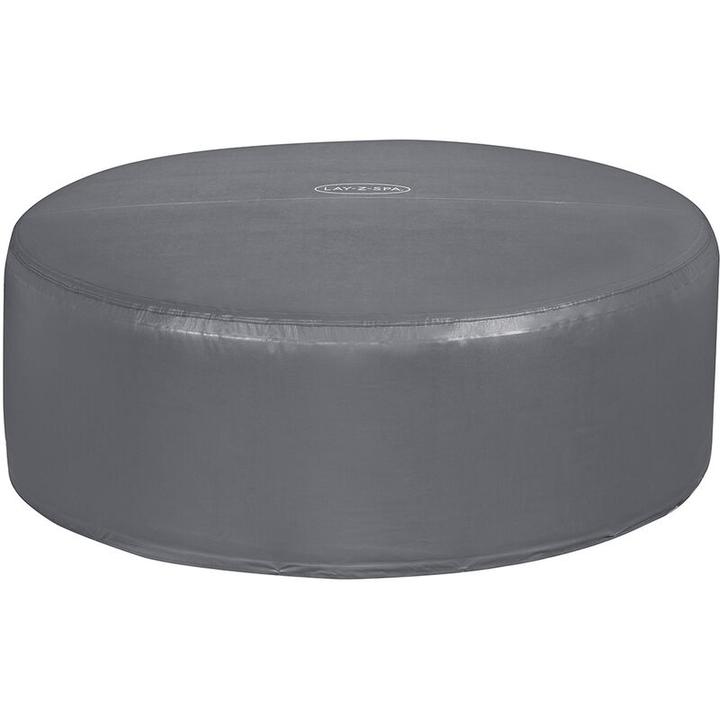 Bestway - Couverture thermique pour spa gonflable Lay-Z-Spa rond ø 1,80 m