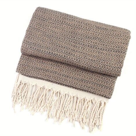Couverture Turque Extra-Large – Douce et Polyvalente pour Canapé et Lit