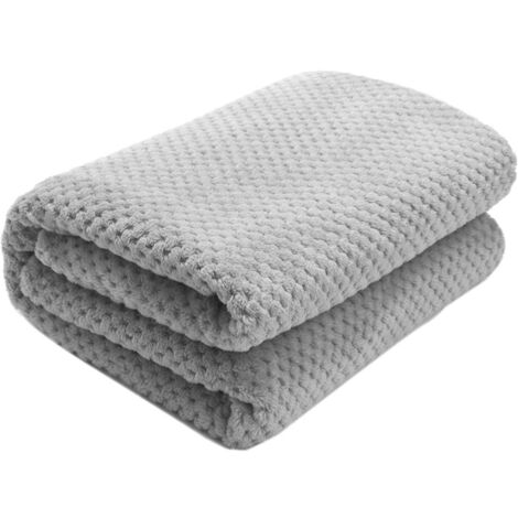 COUVERTURE TUTUMI DIAMOND 160X200 GREY