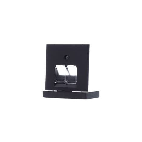 COUVERTURE UAE DOUBLE GRAPH/SW - PLAQUE DE RECOUVREMENT CENTRALE UAE/IAE (ISDN) GZUAE2A9011 HAGER