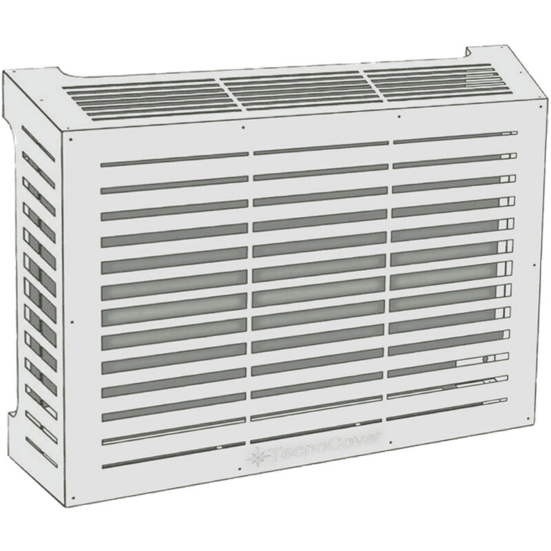 Couverture unité extérieure climatiseur gris 86x44x68 cm. climatiseur