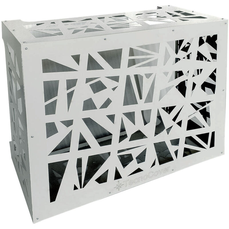 Couverture unité extérieure climatiseur gris 86x44x68 cm. climatiseur