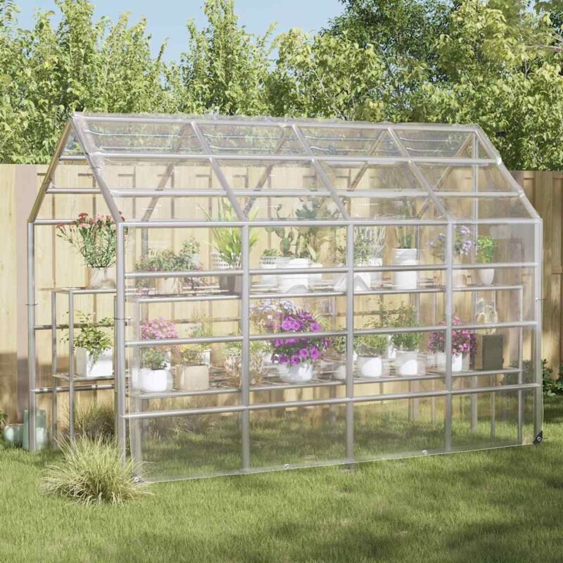 Couverture végétale avec œillets 3x5 m PVC CFW856891