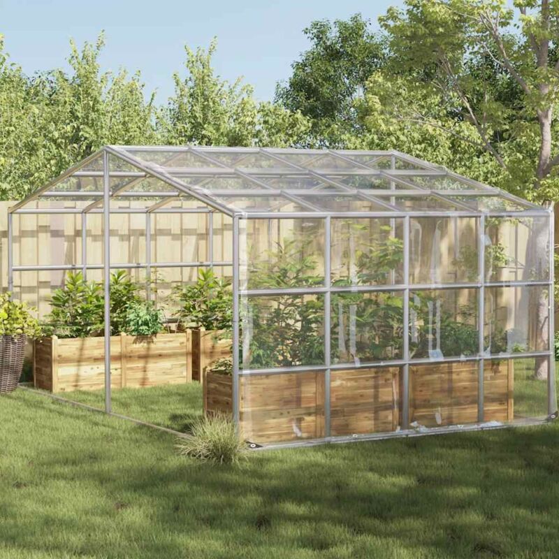 Couverture végétale avec œillets 3x8 m PVC CFW430151