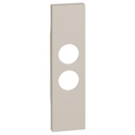Couverture vivante pour tv presa 1 module couleur de sable km09