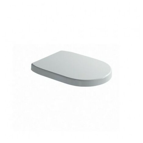 Couverture WC Galassia M2 Blanc brillant
