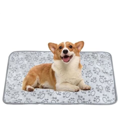 Couvertures Chaudes pour Animaux,Tapis De Couverture Moelleux pour Chien, Tapis De Lit Doux pour Chat Couverture De Couchage