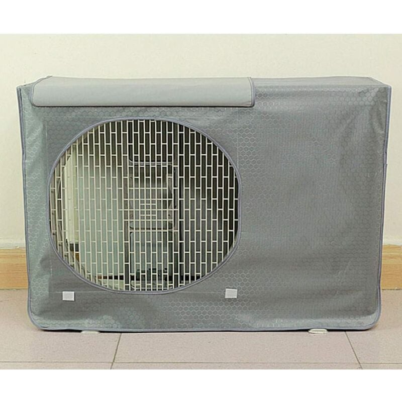 Couvertures climatiseur pour unités extérieures, couvercle de protection solaire étanche à la poussière (74 54 26cm)