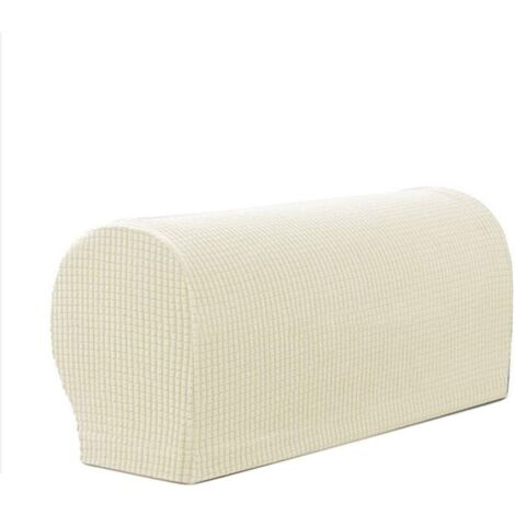 Couvertures d'Accoudoir de Canap&eacute Souple Couvre Accoudoirs Elastique Housse de Canap&eacute Antid&eacuterapant Housse de Bras de Fauteuil Protection