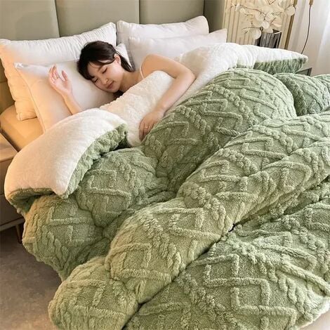 HAZURE Jolie couverture lestée à motif de losanges, chaude et douce,  couverture personnalisée pour canapé, lit, pique-nique