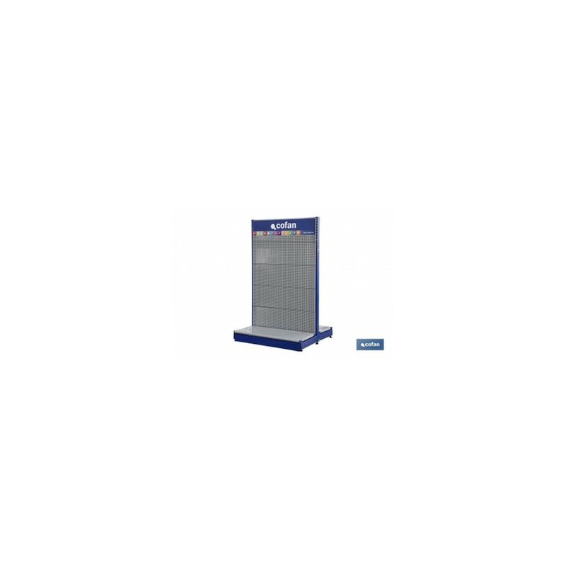 Couvertures gondola 1000mm bleu