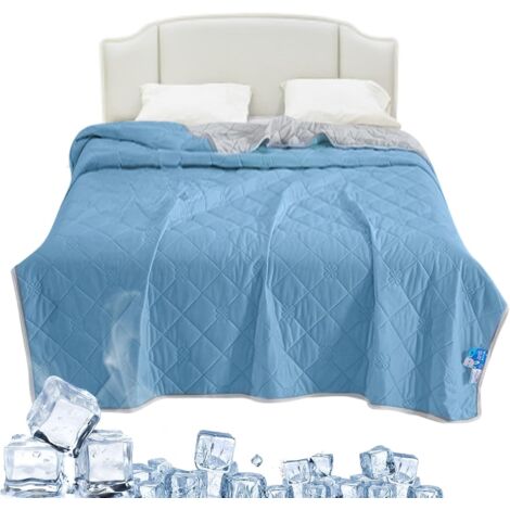 Couvertures Rafraîchissantes pour Dormeurs Chauds Couvertures