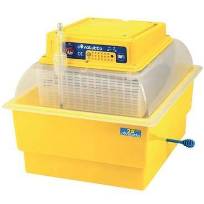 Kerbl - Covatutto Eco Incubateur pour 24 Oeufs - cm.33x36,5x34h