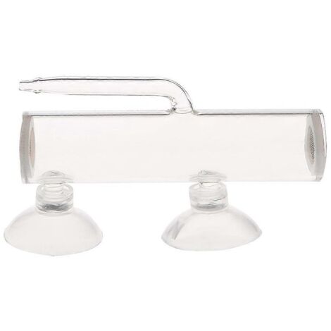 Couveuse Artemia DIY : Kit d'incubation de crevettes de saumure avec tube en verre transparent, accessoires pour écloserie de nauplies, matériel de pisciculture.