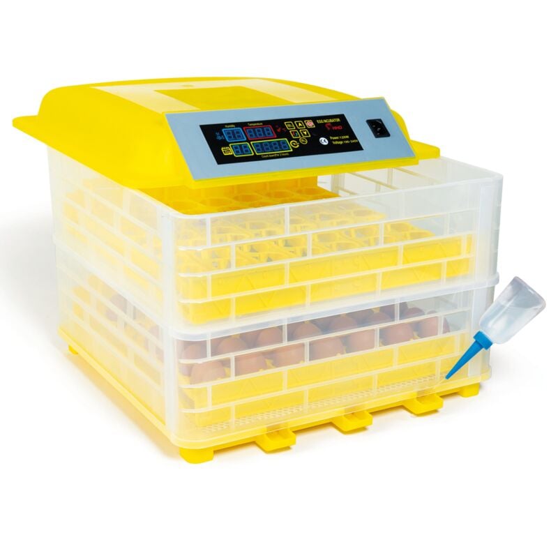 Couveuse automatique 112 oeufs incubateur autonome intelligent