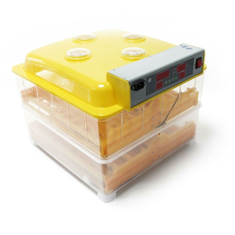 Helloshop26 - Couveuse automatique 112 œufs incubateur éclosoir machine à couver