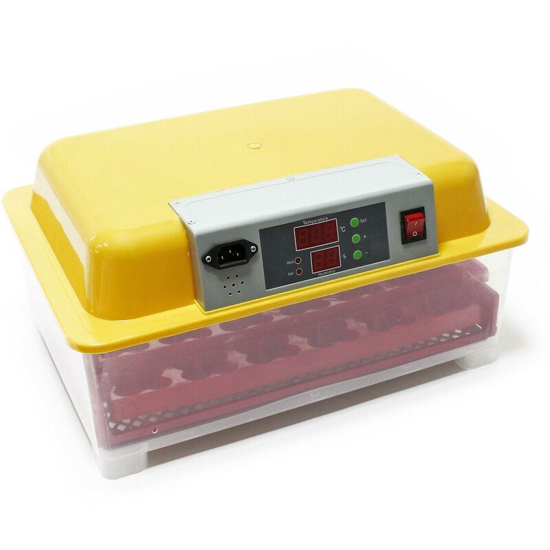 Couveuse automatique 24 oeufs appareil à couver incubateur volaille eleveurs