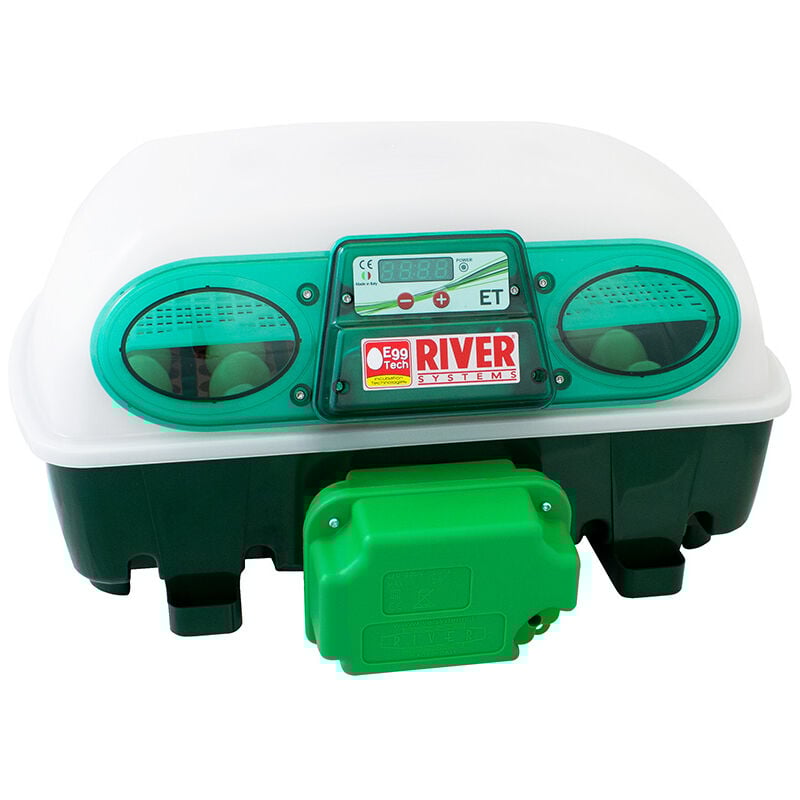 Couveuse automatique 24 oeufs river